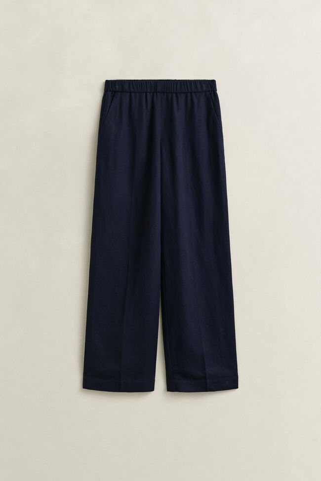 Linen Blend Pants