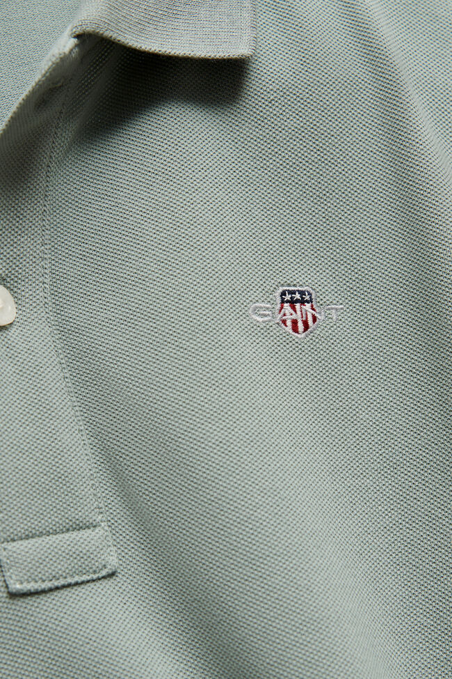 Kids Shield Piqu&eacute; Polo Shirt
