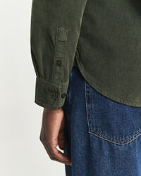 Regular Fit Corduroy Shirt