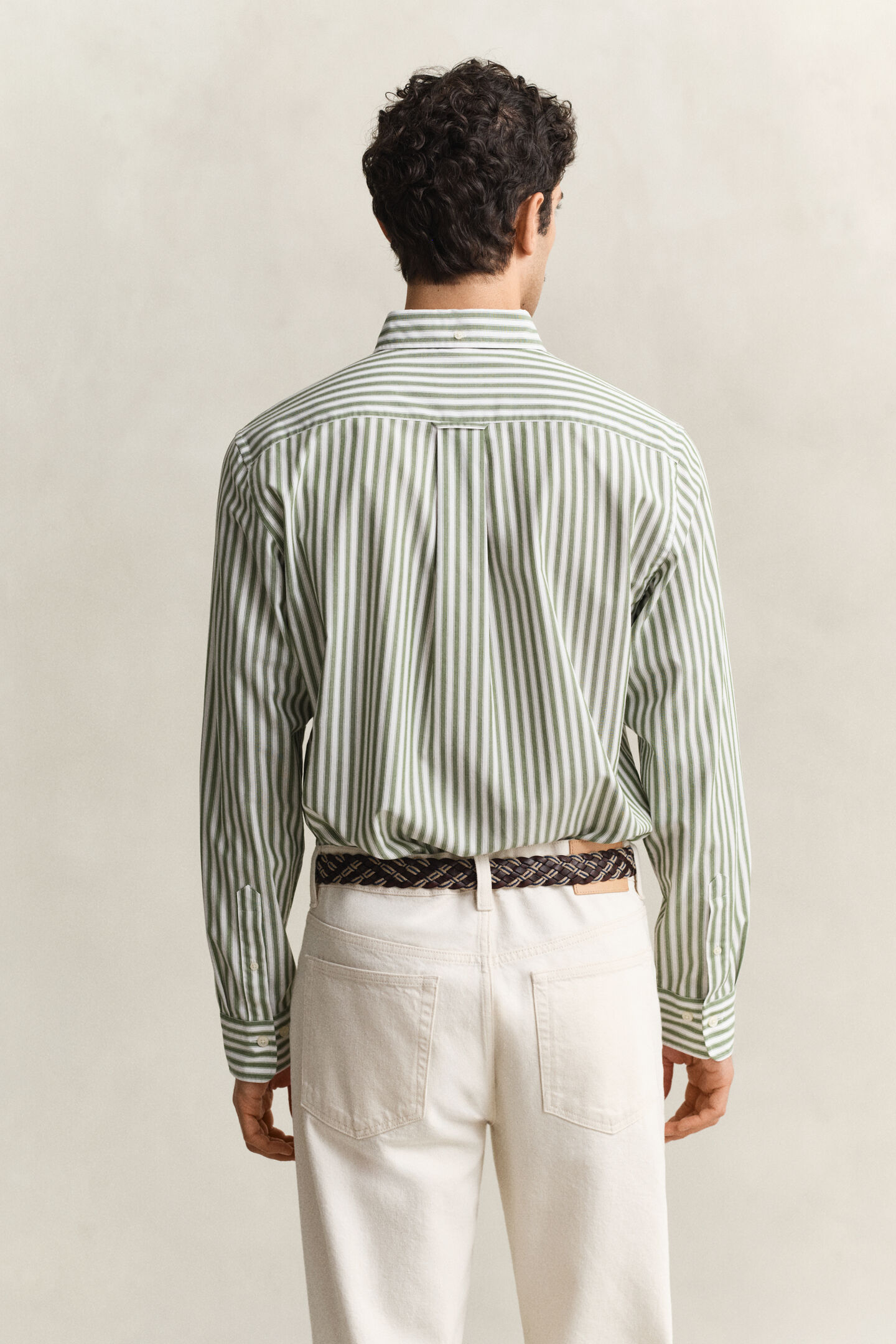 Striped Classic Poplin Shirt