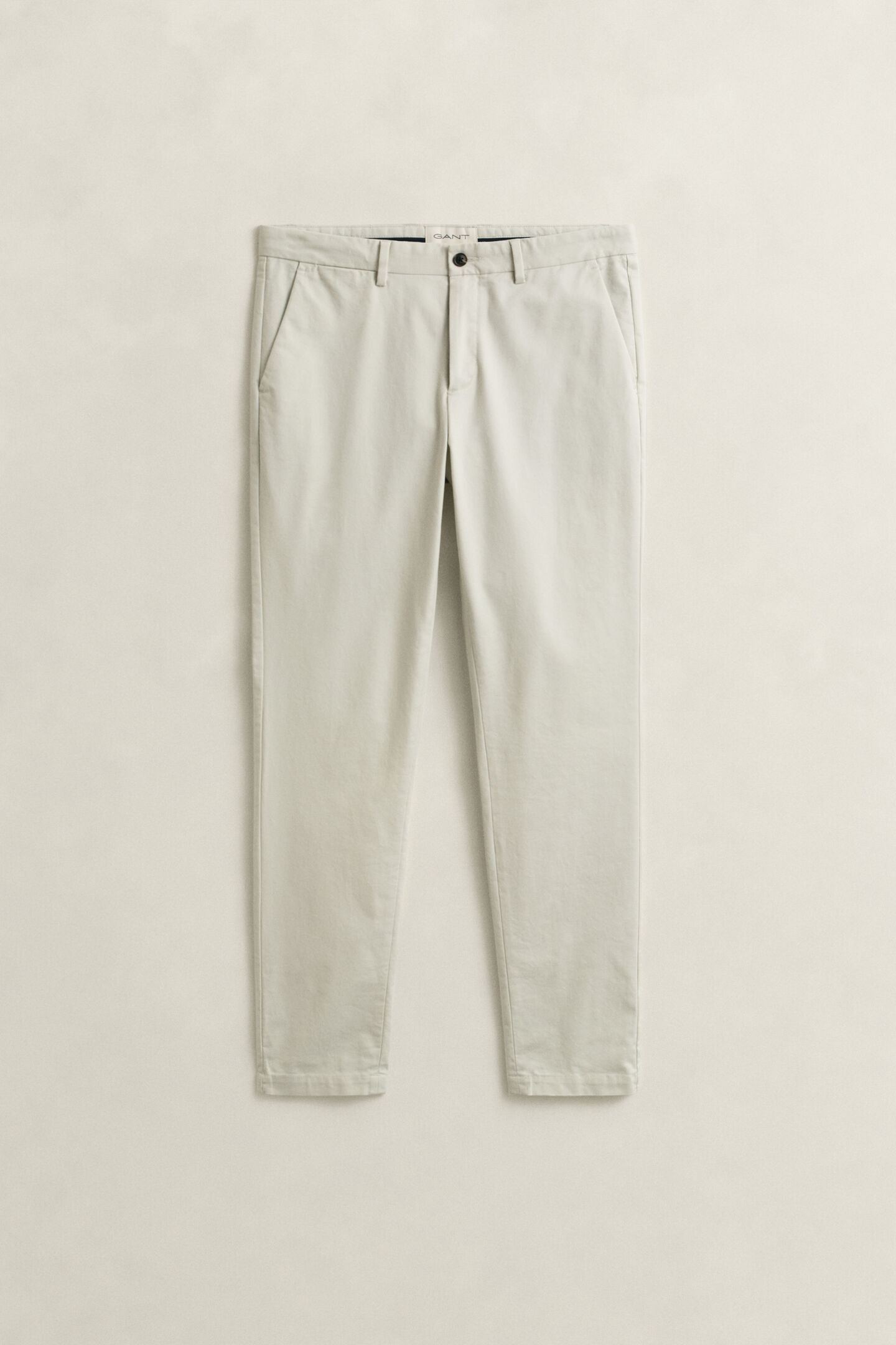 Slim Fit Smart Chinos
