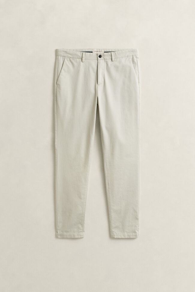 Slim Fit Smart Chinos
