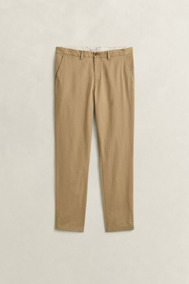Slim Fit Classic Chinos
