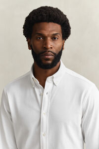 Jersey Stretch Piqu&eacute; Shirt