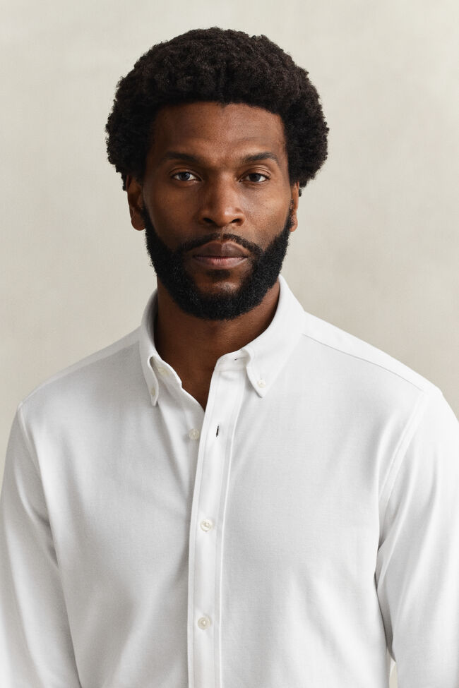 Jersey Stretch Piqu&eacute; Shirt