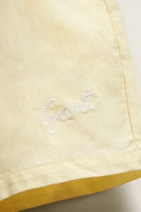 Teen Girls Paperbag Waist Shorts