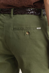Slim Fit Classic Chinos