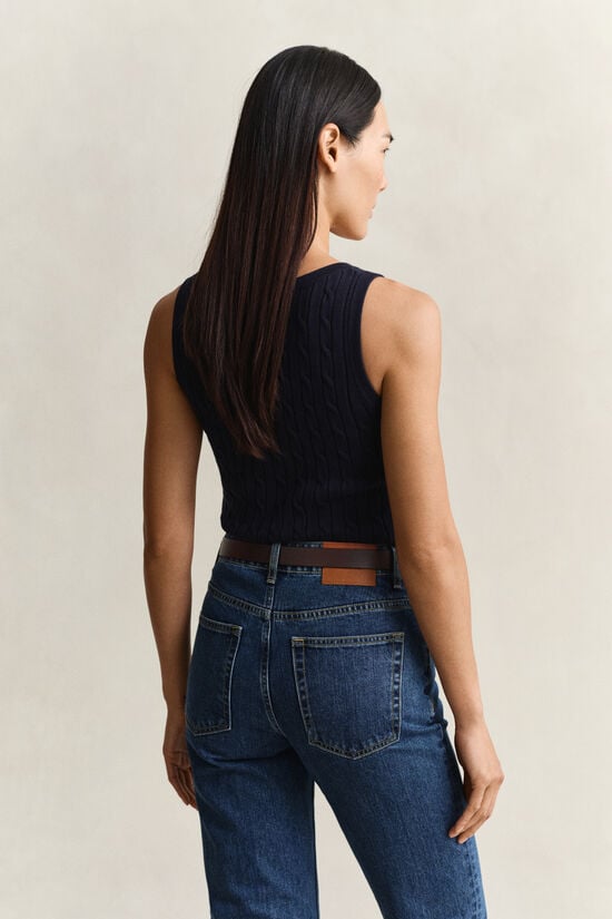 Cable Knit Tank Top