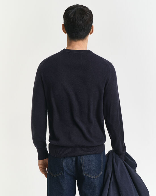 Cashmere Crew Neck Sweater