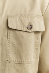 Cotton Twill Overshirt