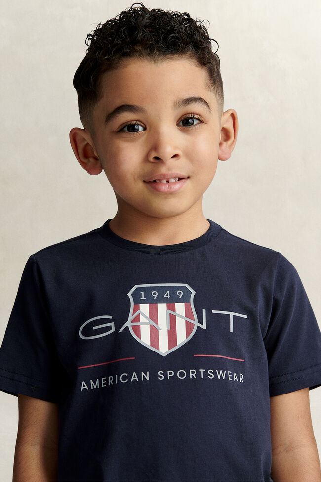 Kids Archive Shield T-Shirt