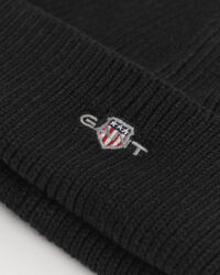 Kids Archive Shield Beanie