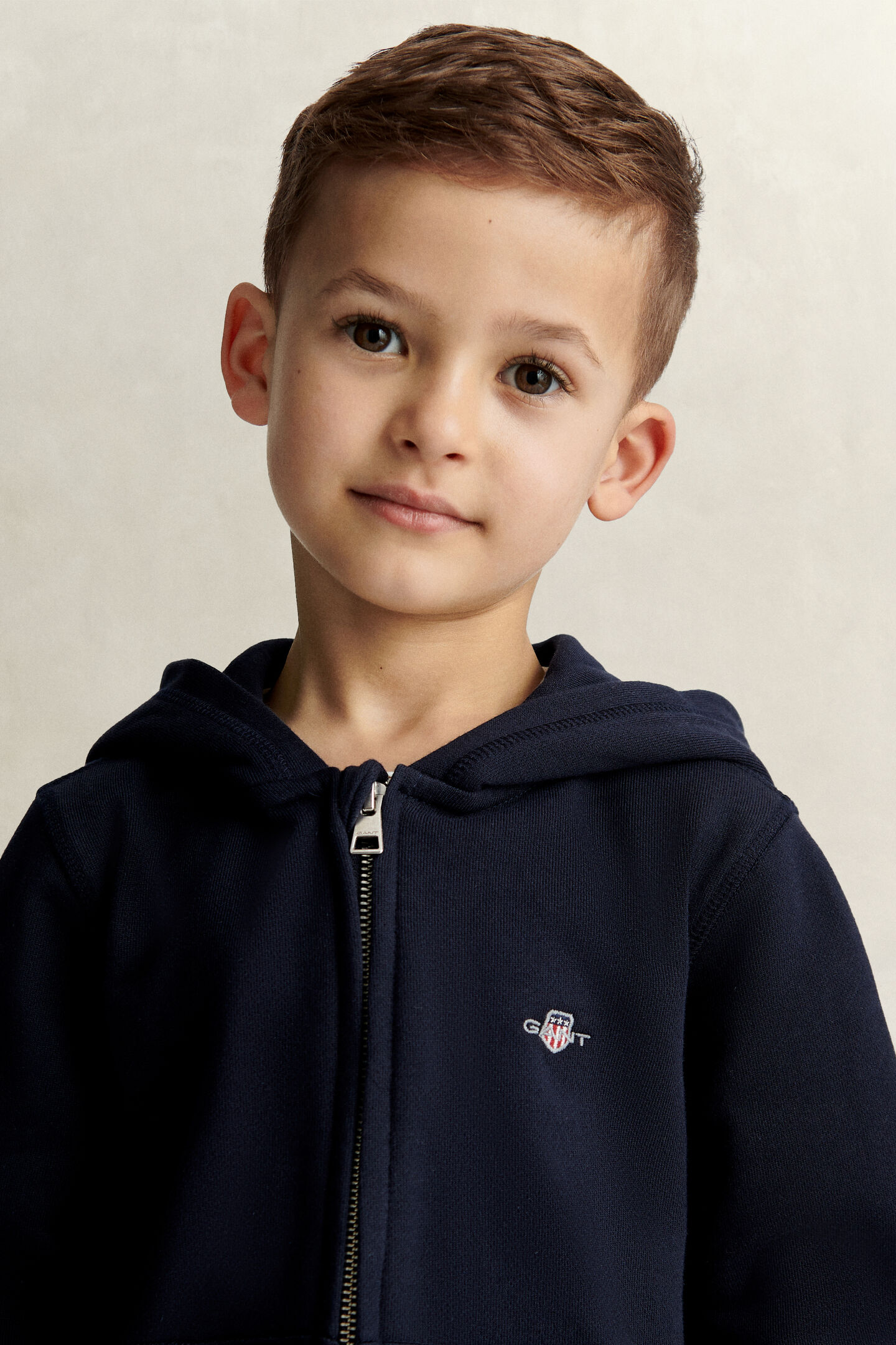 Kids Shield Zip Hoodie