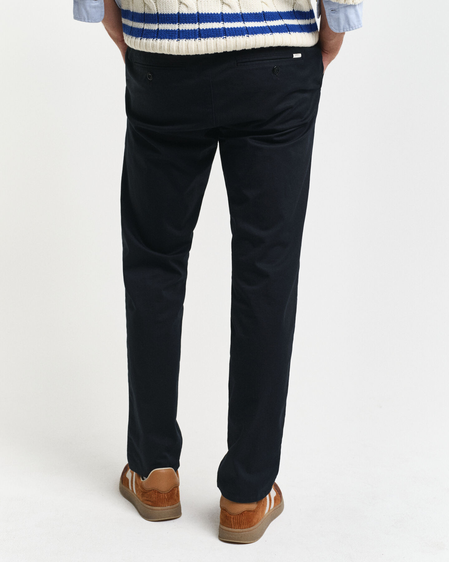 Slim Fit Twill Chinos