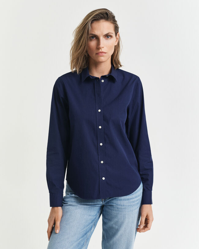 Regular Fit Classic Poplin Shirt