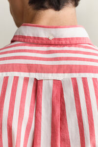 Striped Cotton Voile Shirt