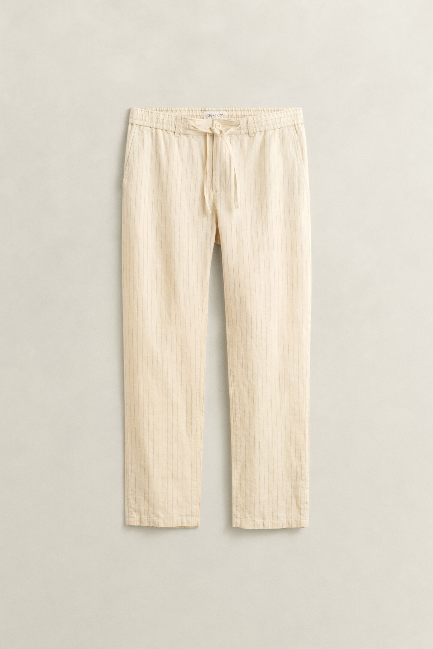 Striped Linen Pants