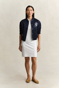 Shield Piqu&eacute; Polo Dress