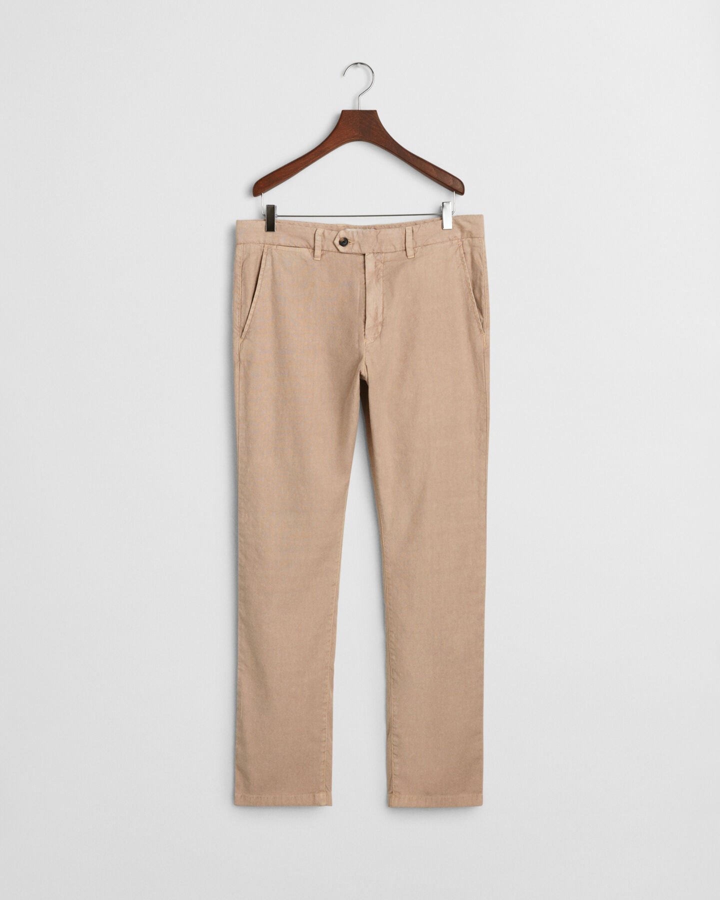Slim Fit Cotton Linen Chinos