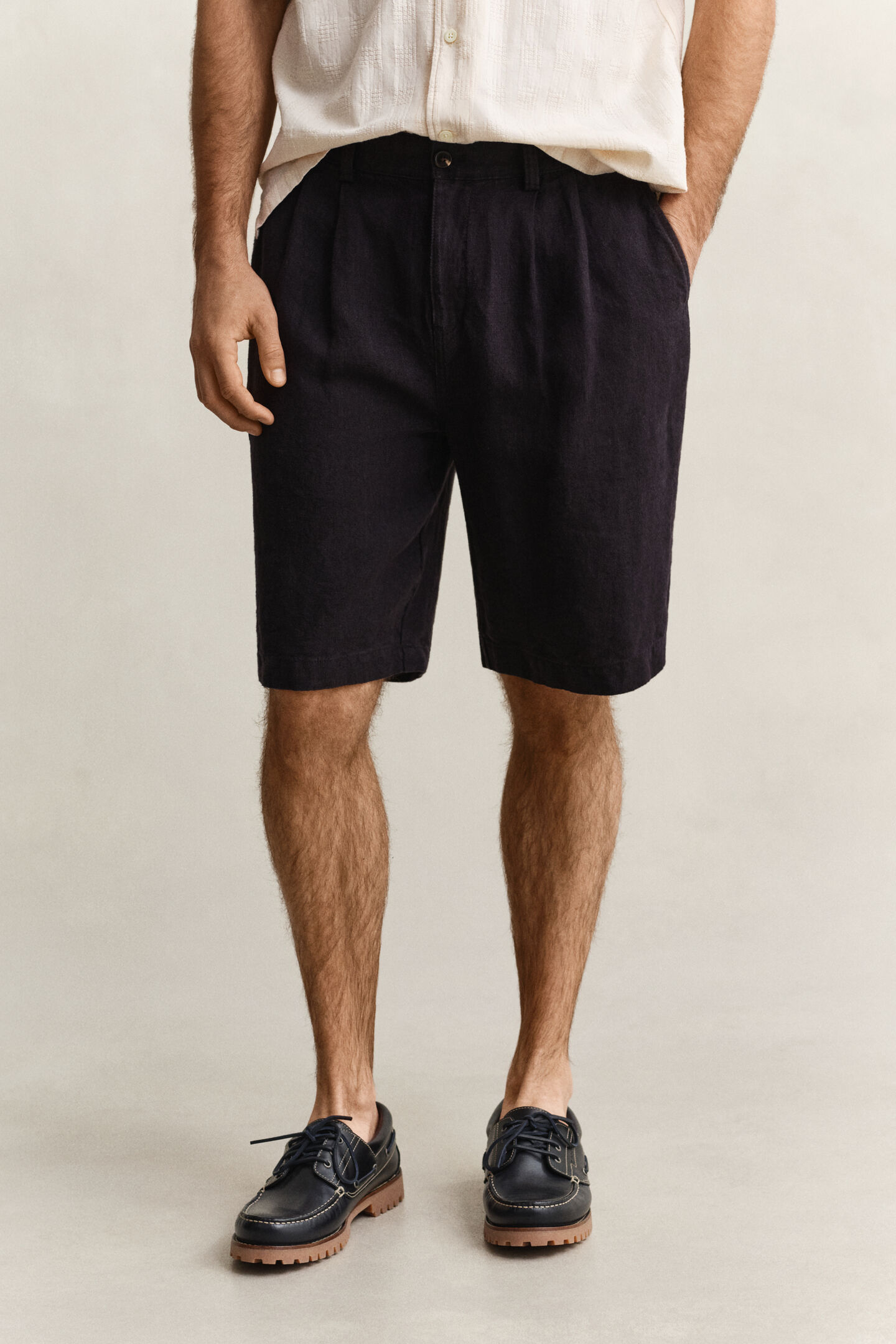 Linen Chino Shorts
