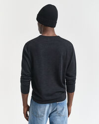 Merino Wool Crew Neck Sweater