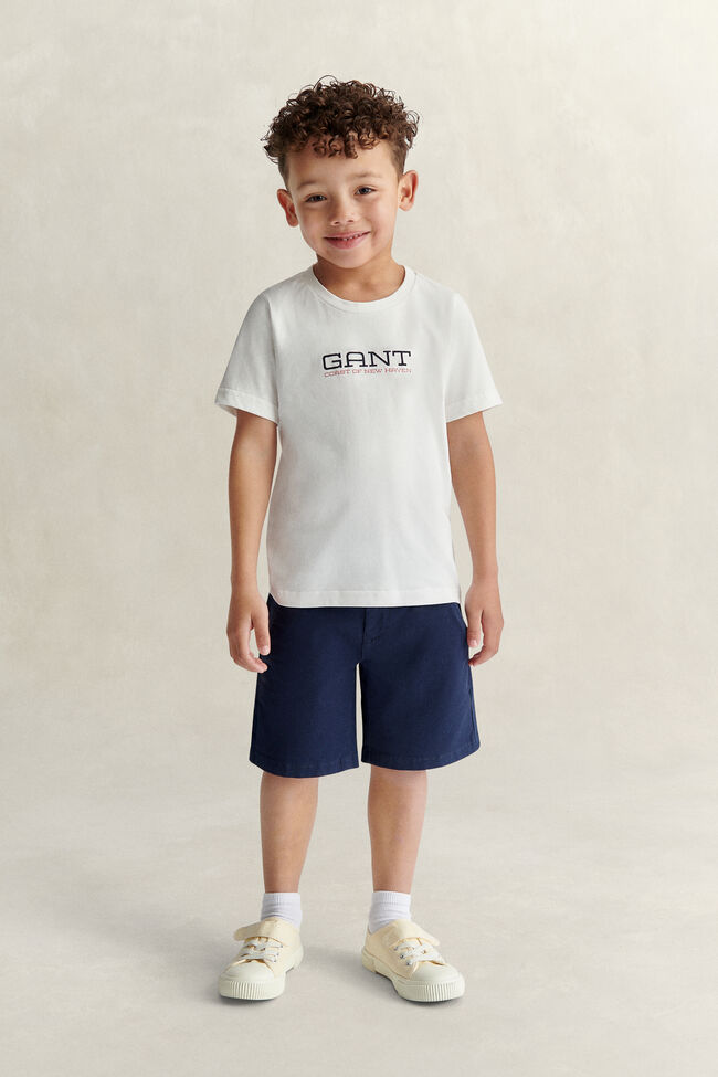 Boys Coastal Graphic T-Shirt