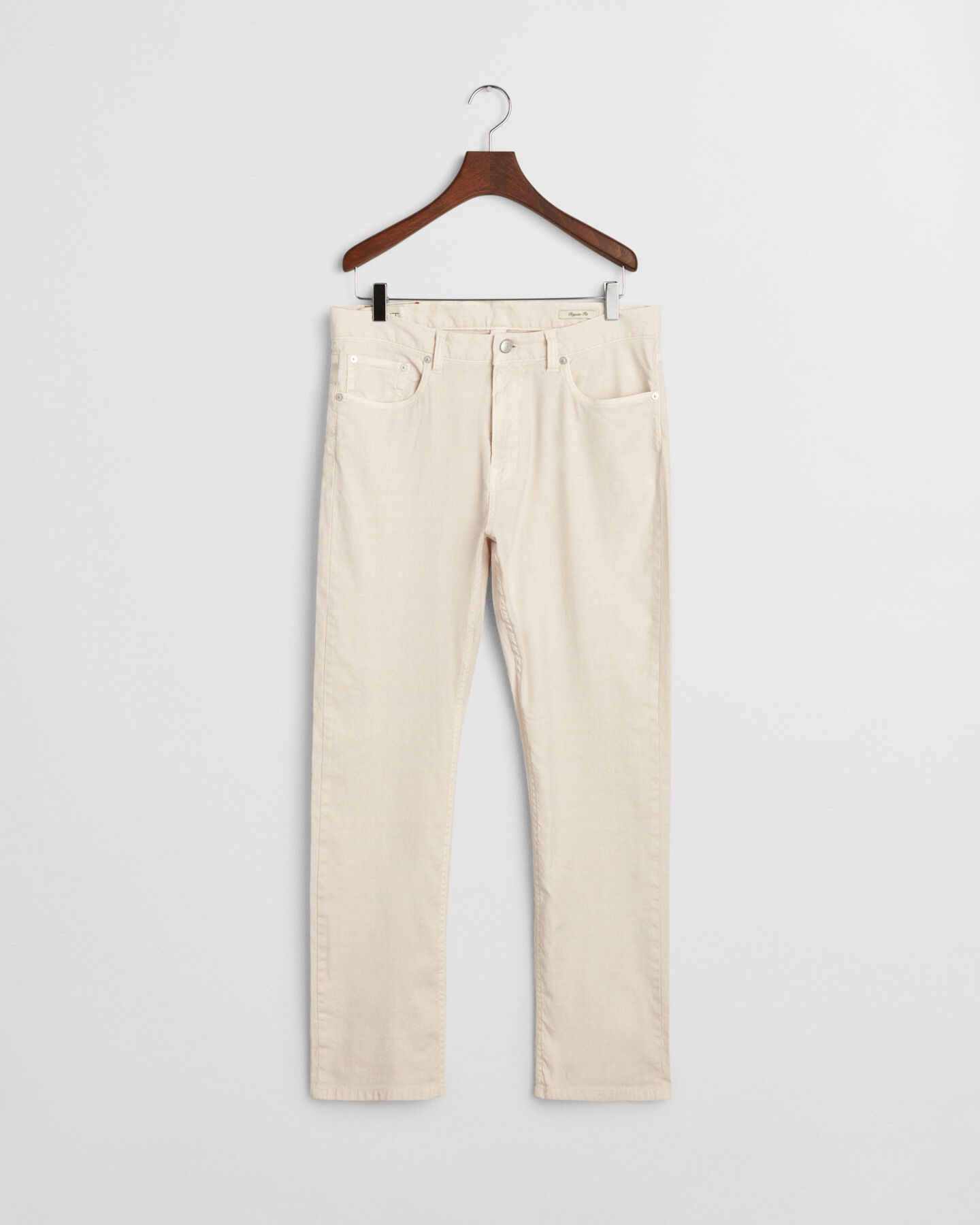 Regular Fit Cotton Linen Jeans