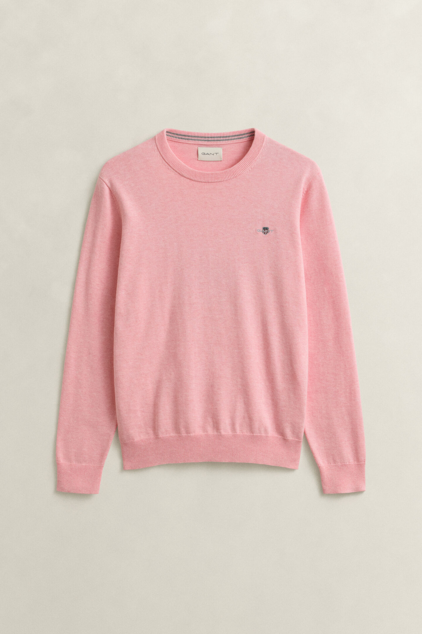 Cotton Crew Neck Sweater