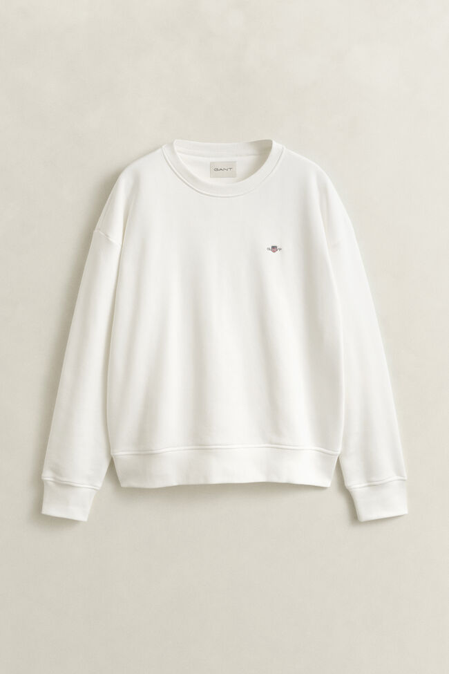 Shield Crew Neck Sweatshirt