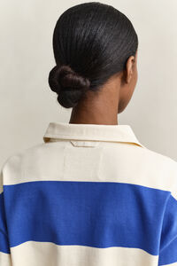 Striped Cotton Heavy Rugger