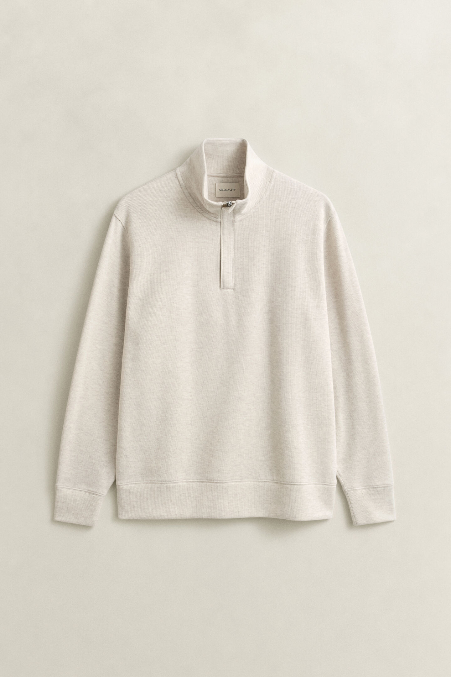 Sacker Rib Half-Zip Sweatshirt