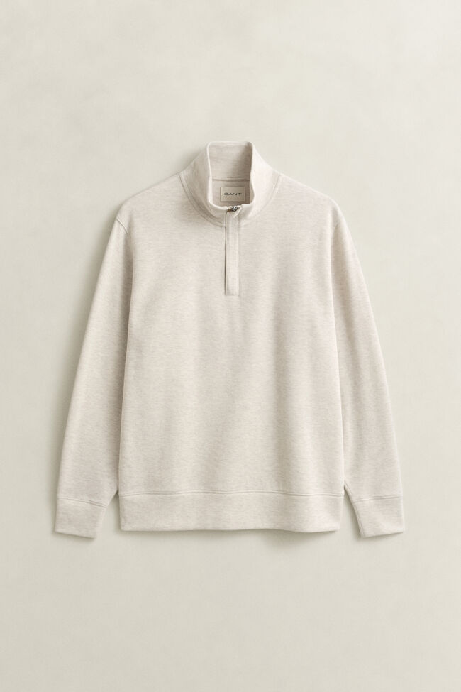 Sacker Rib Half-Zip Sweatshirt