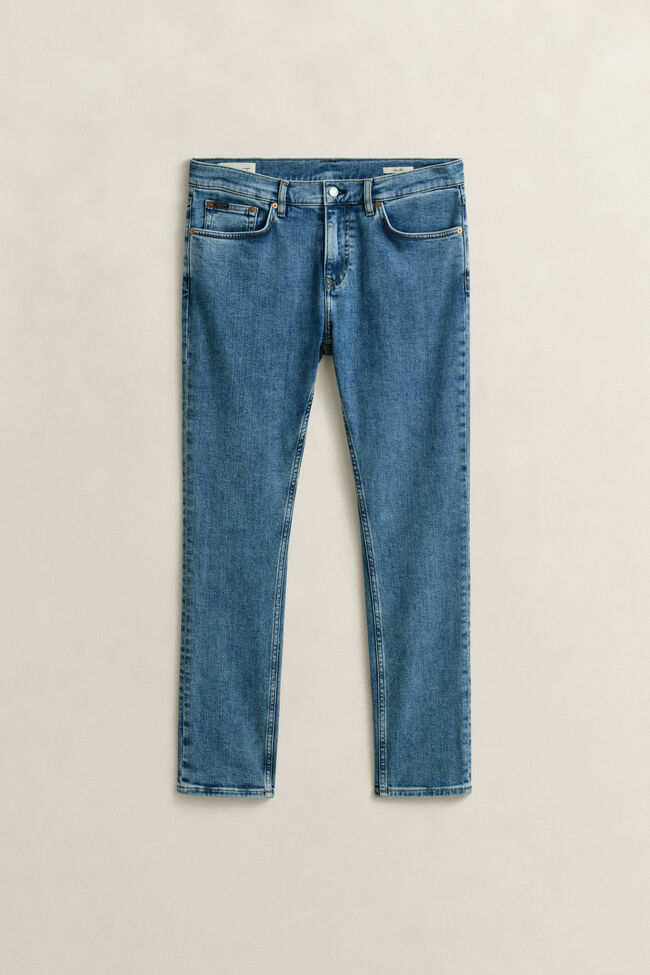 Slim Fit Clean Wash Jeans