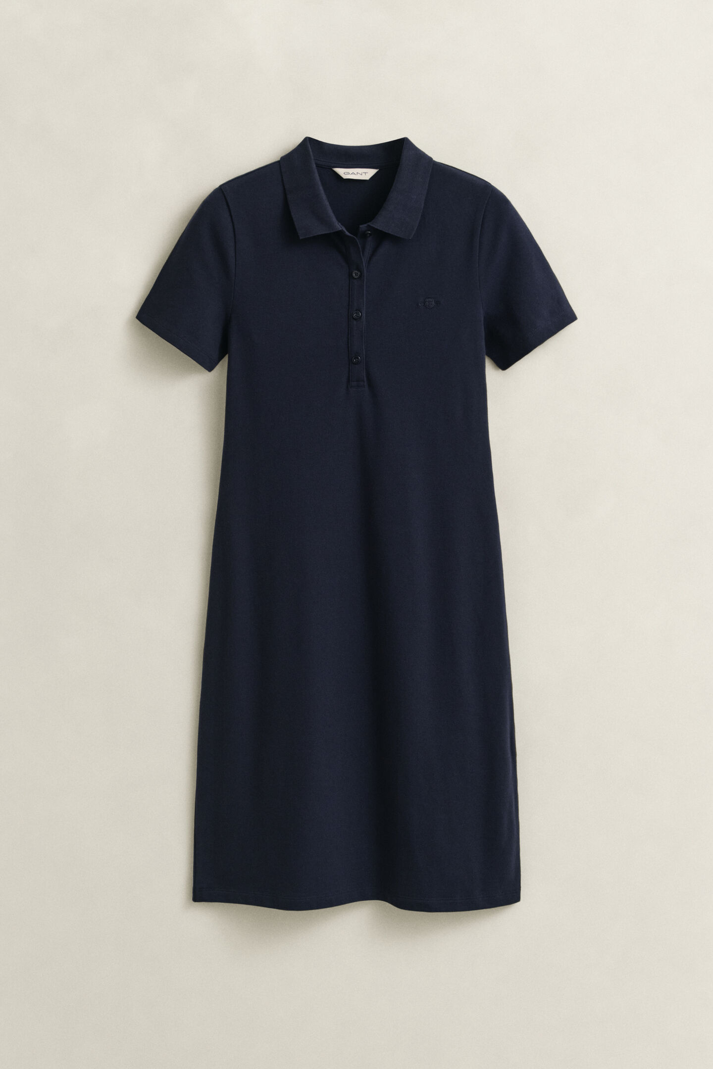 Shield Piqu&eacute; Polo Dress