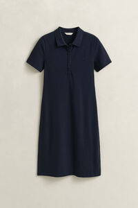 Shield Piqu&eacute; Polo Dress
