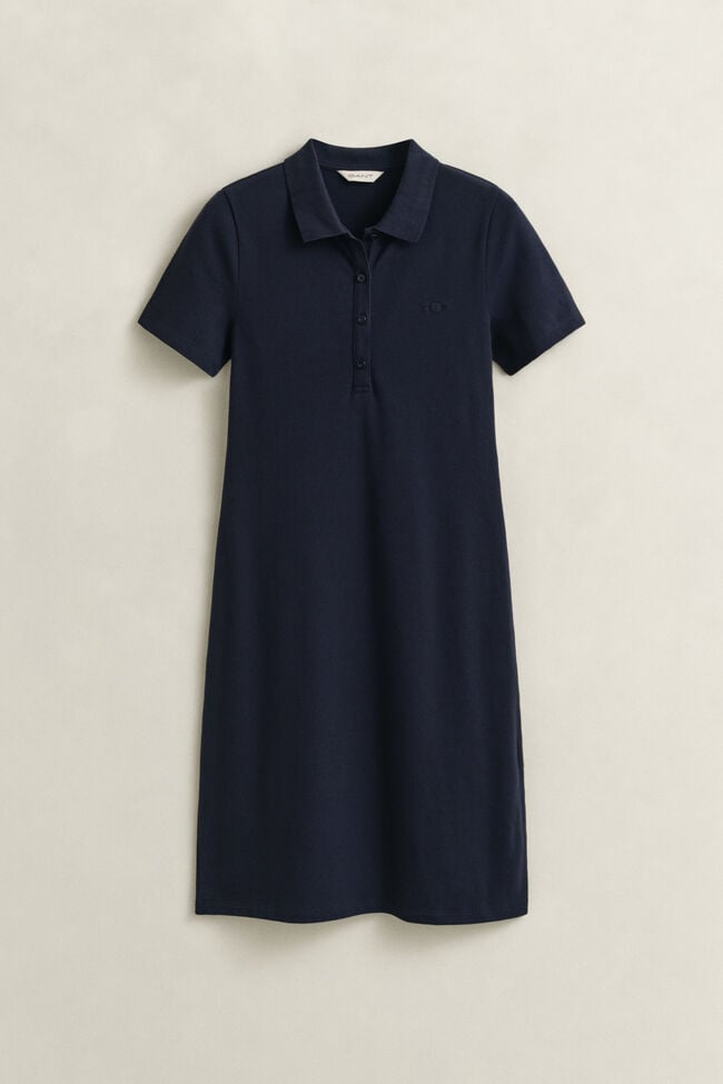 Shield Piqu&eacute; Polo Dress