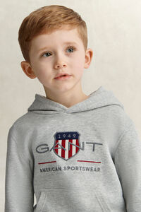 Kids Archive Shield Hoodie