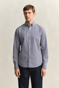 Gingham Classic Poplin Shirt