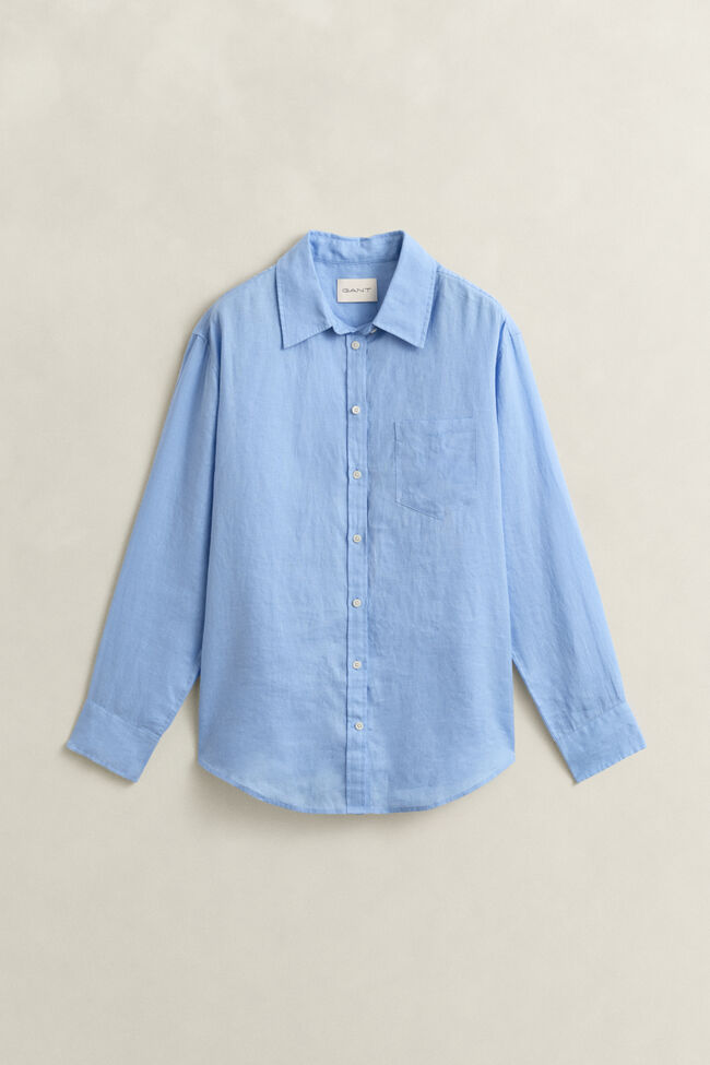 Relaxed Fit Linen Shirt