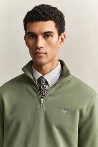 Shield Half-Zip Sweatshirt