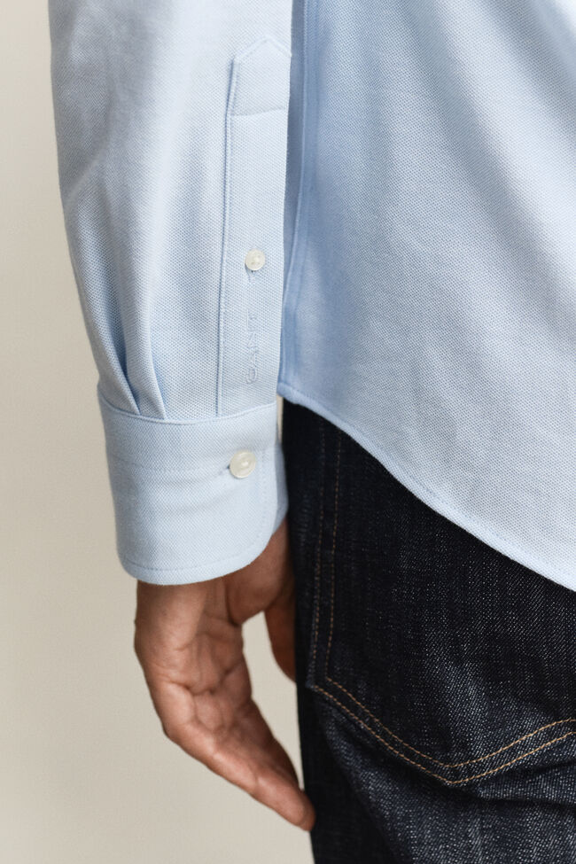 Jersey Stretch Piqu&eacute; Shirt