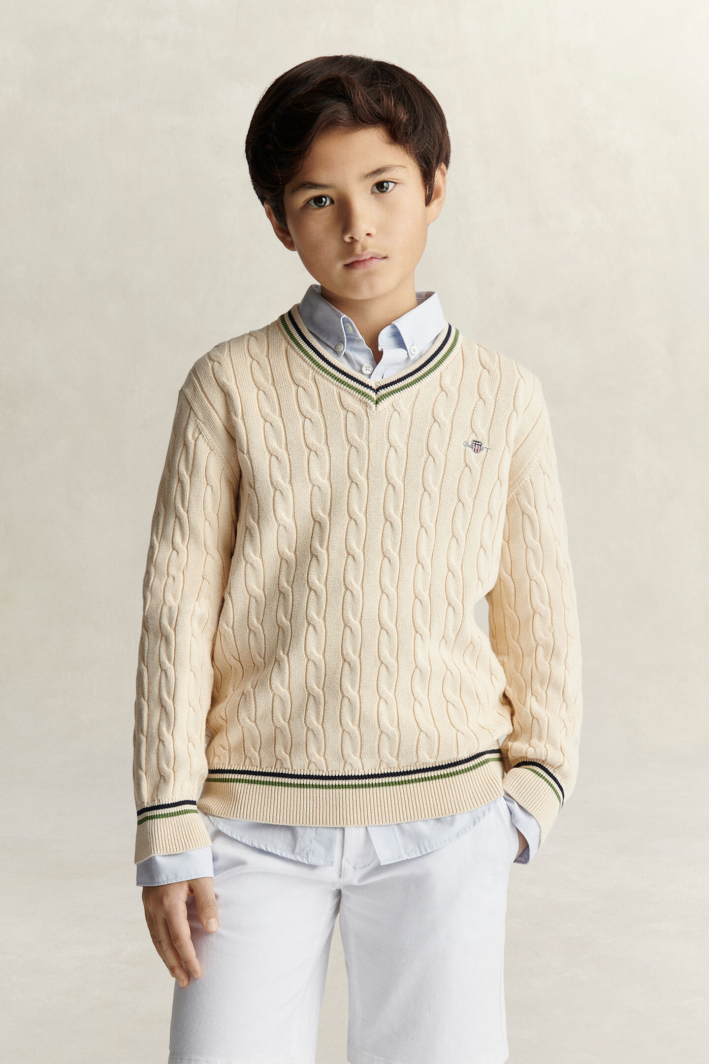 Teen Boys Cricket Sweater