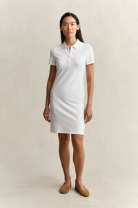 Shield Piqu&eacute; Polo Dress