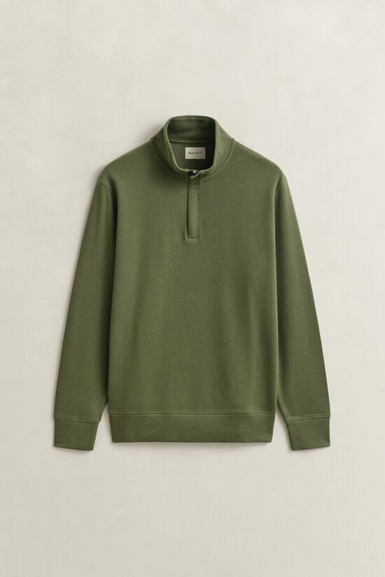 Sacker Rib Half-Zip Sweatshirt