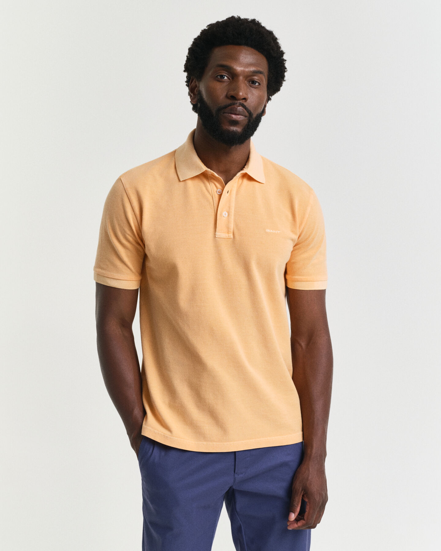 Sunfaded Piqué Polo Shirt