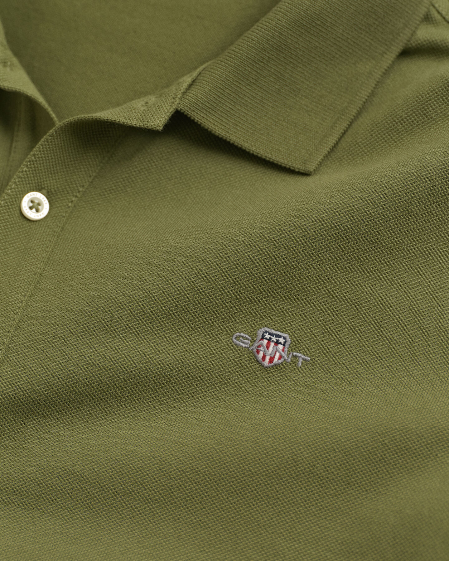 Teens Shield Piqué Polo Shirt