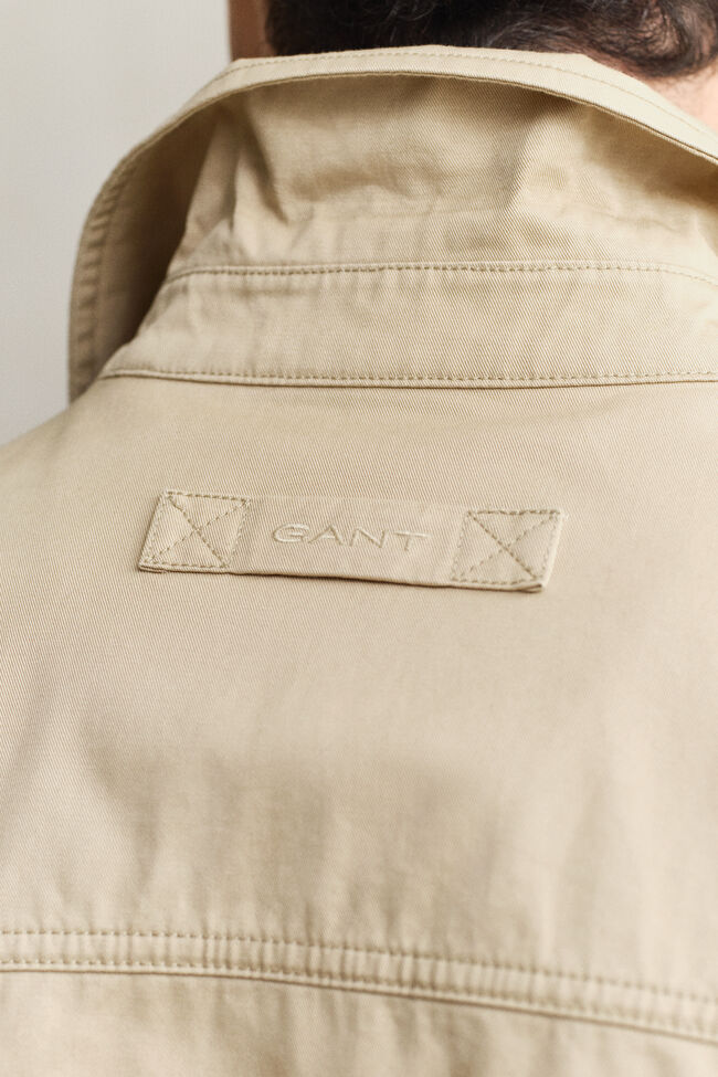 Cotton Windcheater Jacket