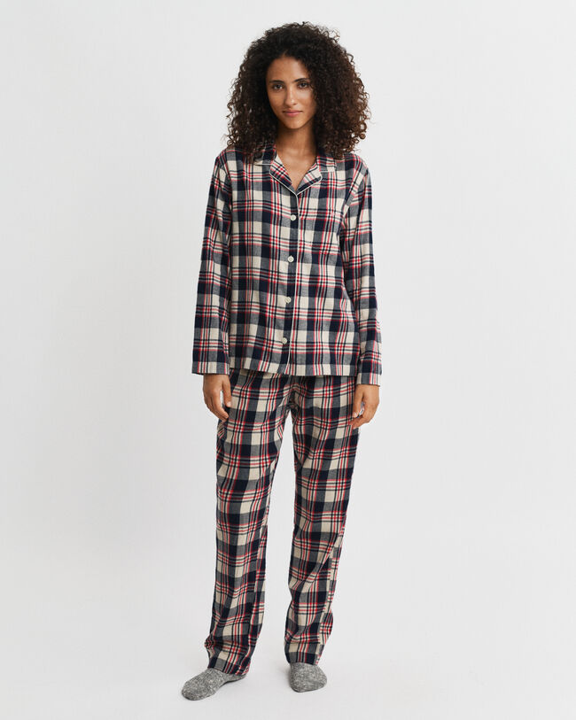 Flannel Pajama Set Gift Box