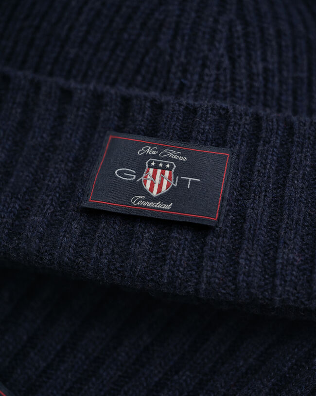 Kids Wool Blend Beanie & Snood Gift Set