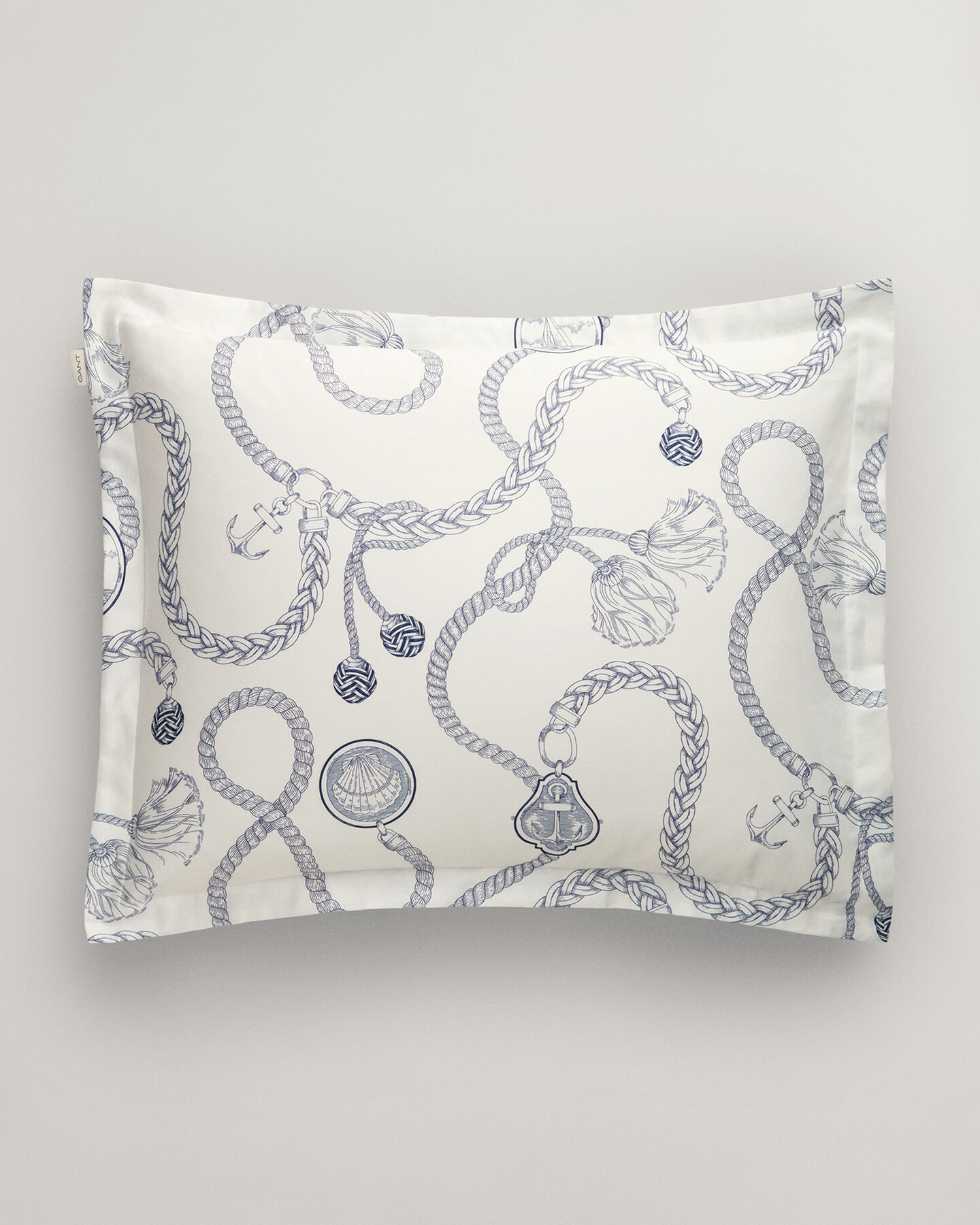 Sailing Print Pillowcase